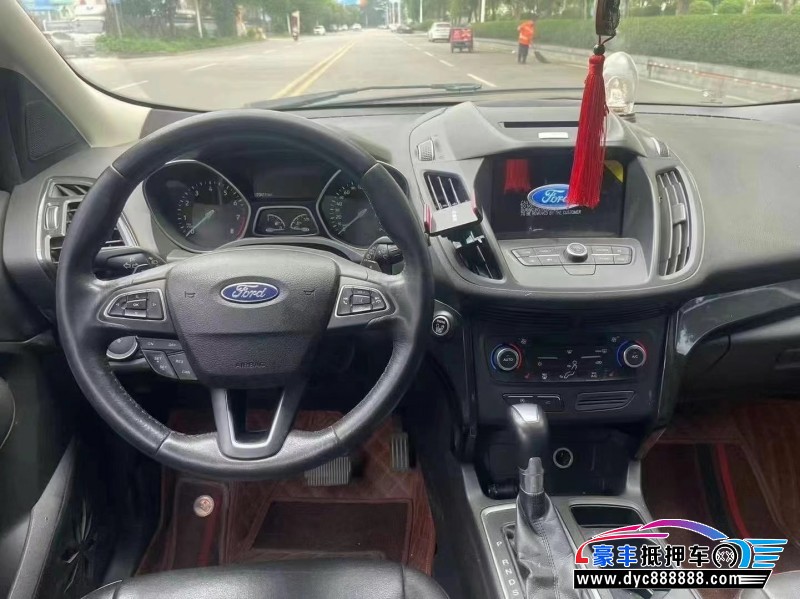 17年福特翼虎轿车抵押车出售