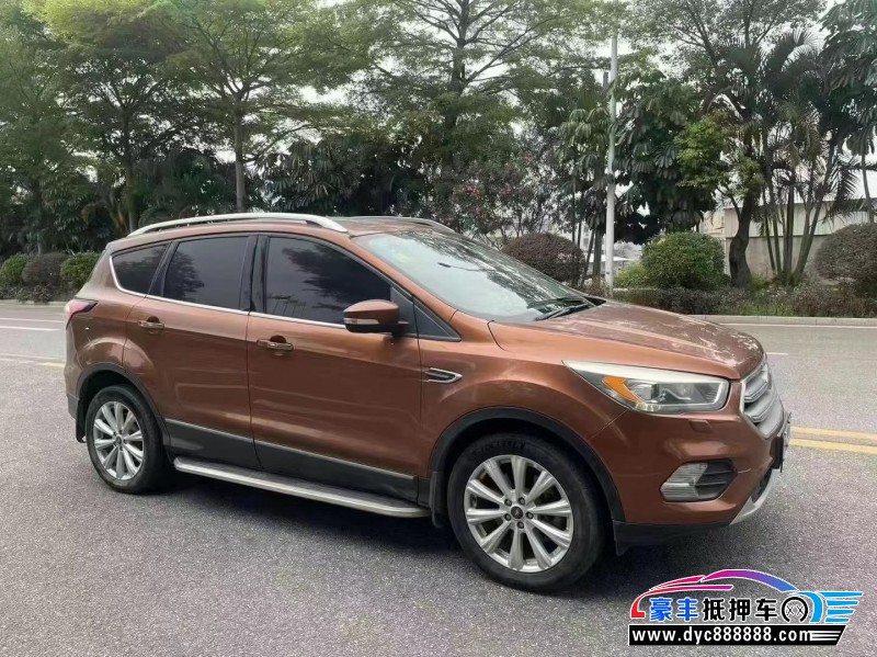 17年福特翼虎轿车抵押车出售