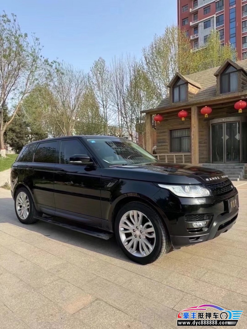 15年路虎揽胜运动SUV抵押车出售