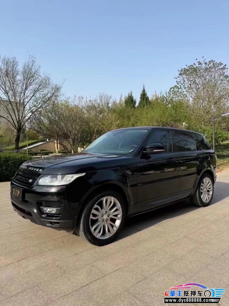 15年路虎揽胜运动SUV抵押车出售