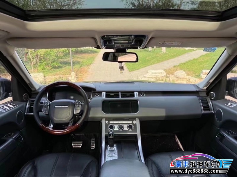 15年路虎揽胜运动SUV抵押车出售