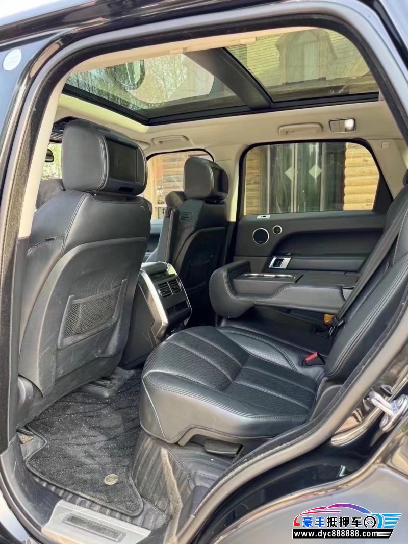 15年路虎揽胜运动SUV抵押车出售