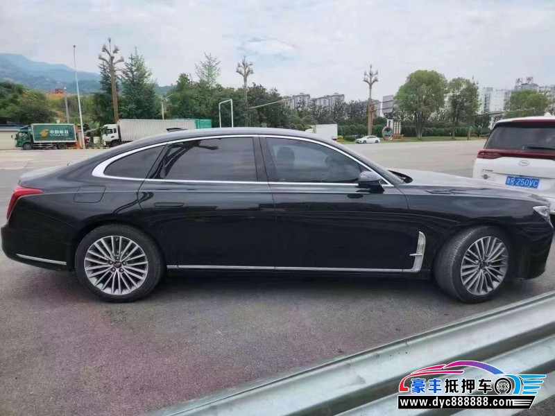 24年红旗H9轿车抵押车出售