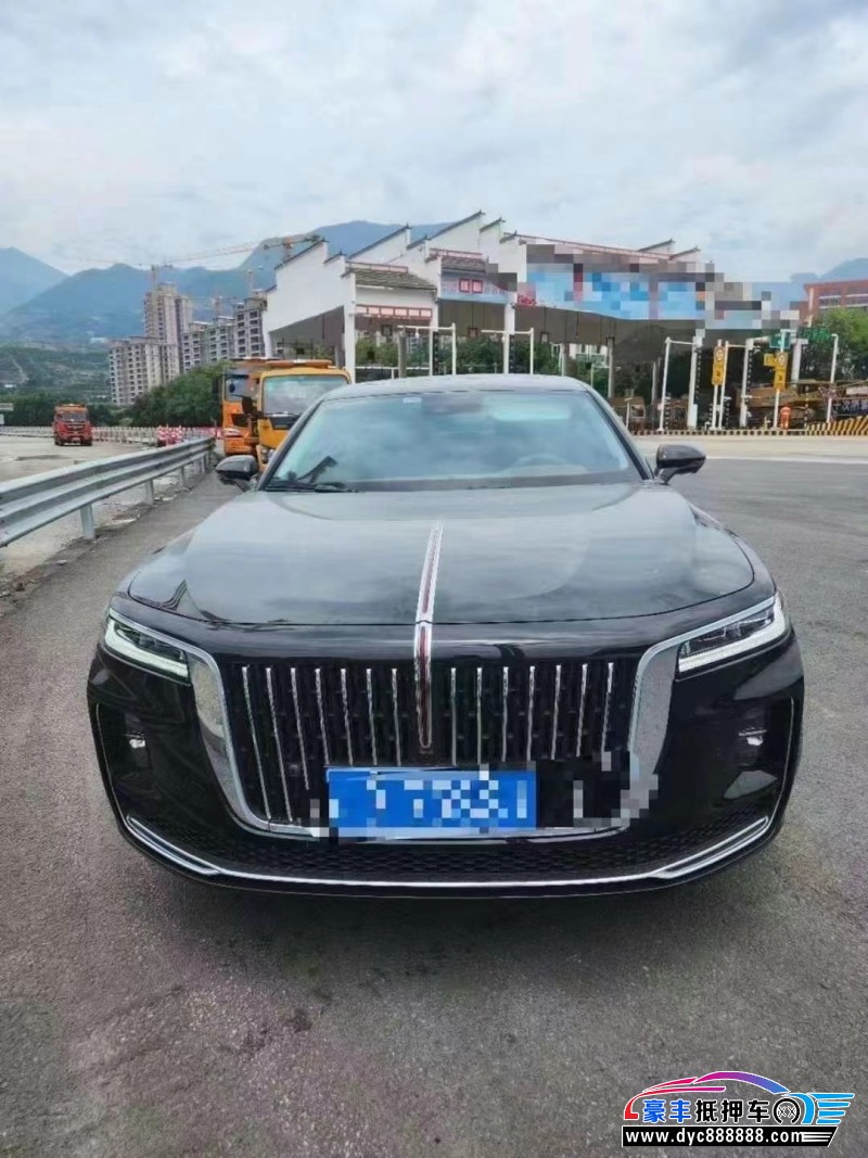 24年红旗H9轿车抵押车出售