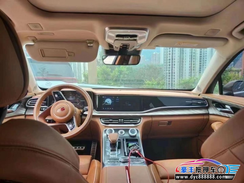 24年红旗H9轿车抵押车出售