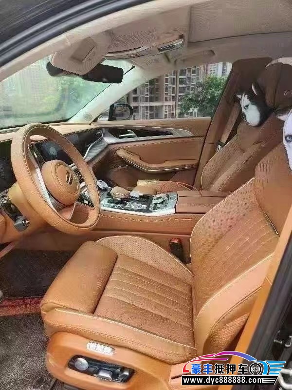 24年红旗H9轿车抵押车出售