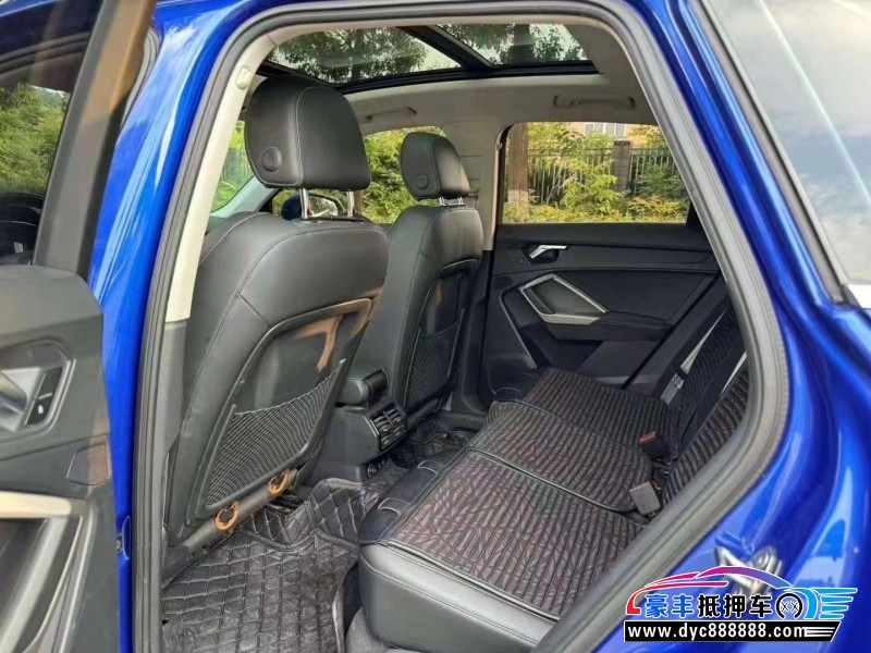 21年奥迪Q3轿车抵押车出售