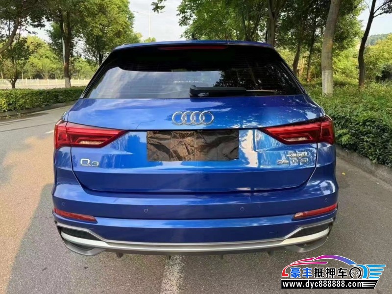 21年奥迪Q3轿车抵押车出售