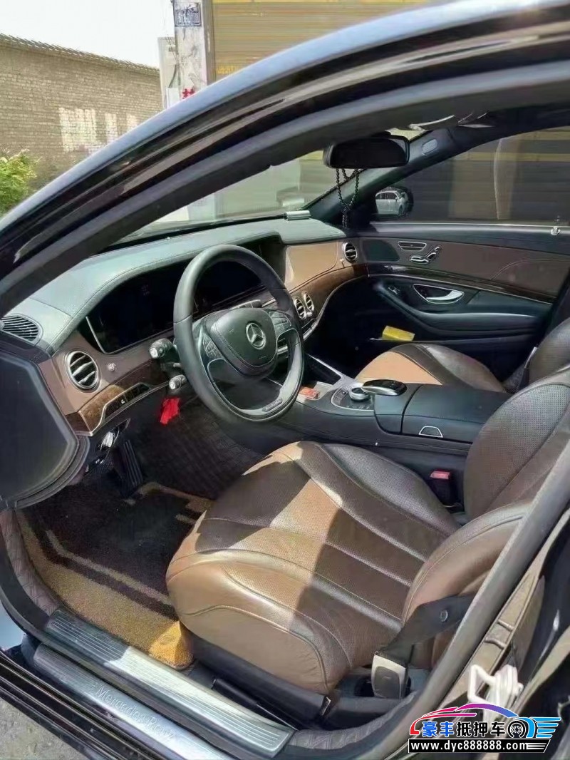 18年奔驰S轿车抵押车出售