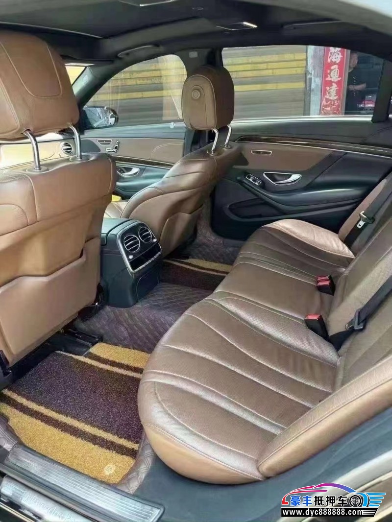 18年奔驰S轿车抵押车出售