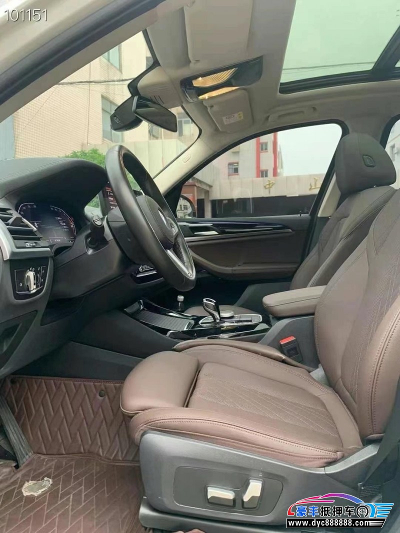 23年宝马X3轿车抵押车出售