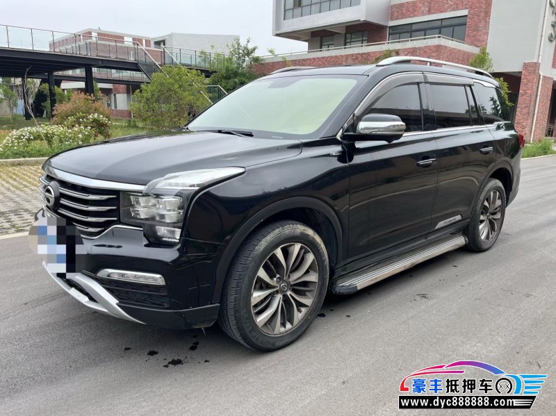 17年传祺GS8轿车抵押车出售