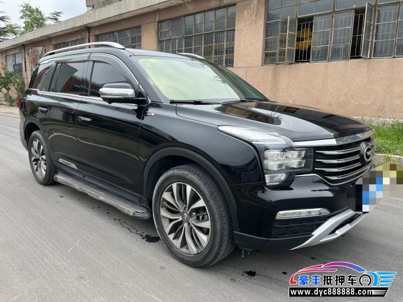 17年传祺GS8轿车抵押车出售