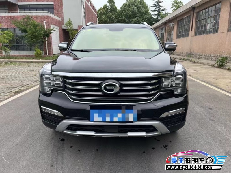 17年传祺GS8轿车抵押车出售