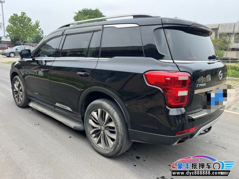 17年传祺GS8轿车抵押车出售