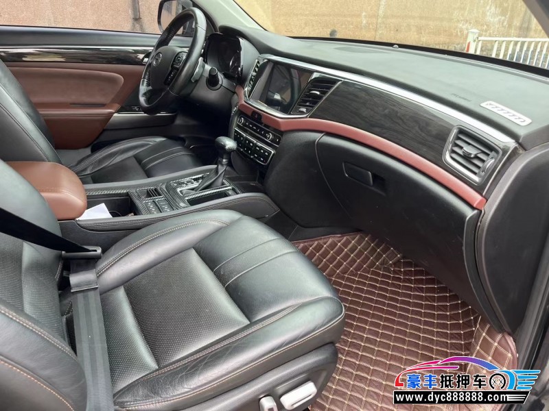 17年传祺GS8轿车抵押车出售