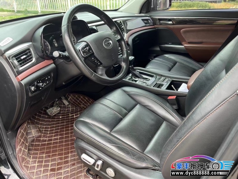 17年传祺GS8轿车抵押车出售