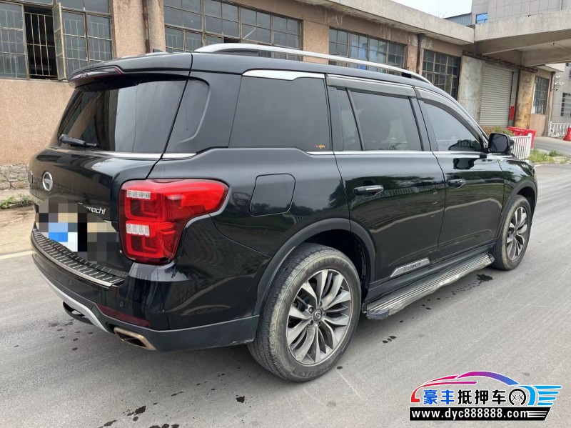 17年传祺GS8轿车抵押车出售