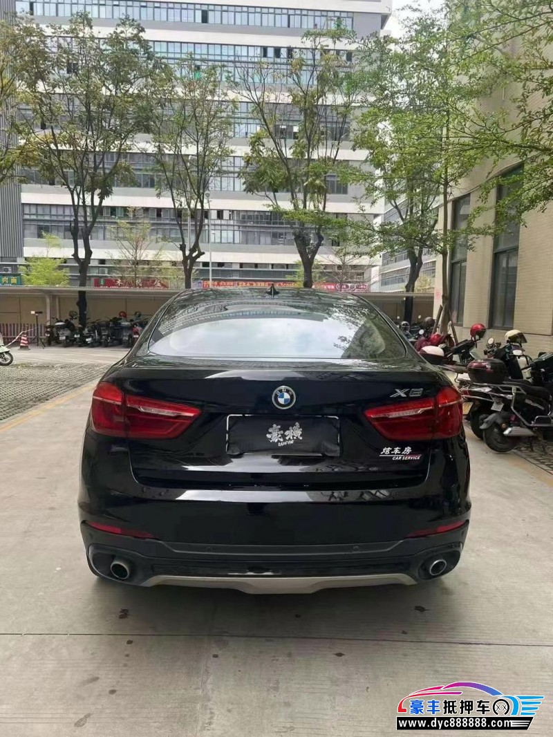 18年宝马X6轿车抵押车出售
