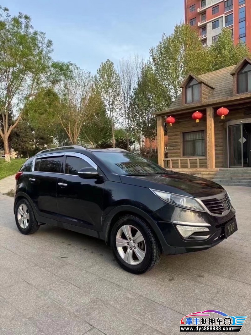 11年起亚智跑SUV抵押车出售