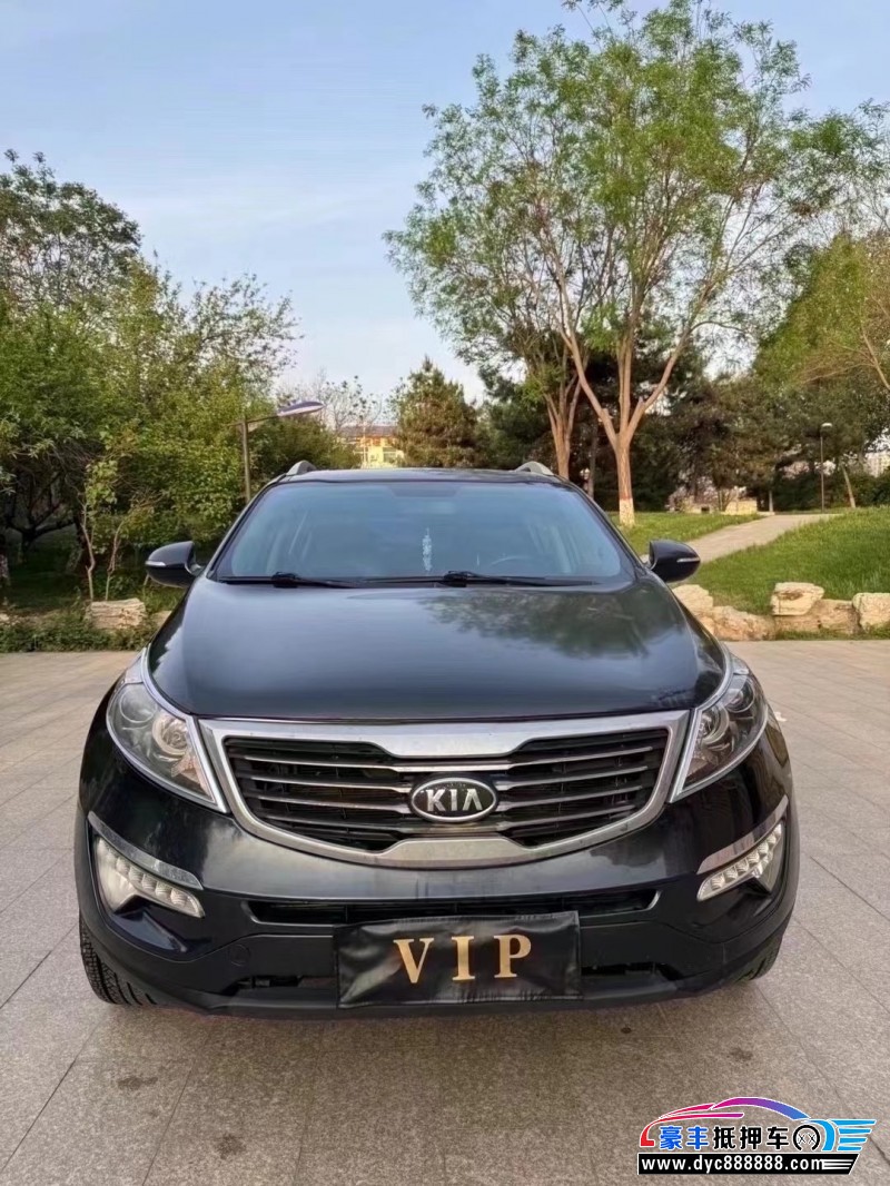 11年起亚智跑SUV抵押车出售