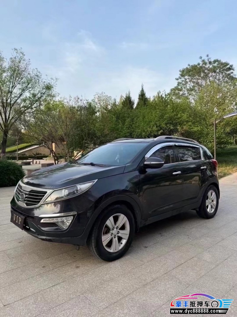 11年起亚智跑SUV抵押车出售