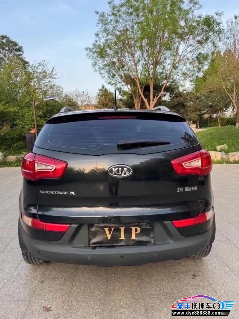 11年起亚智跑SUV抵押车出售