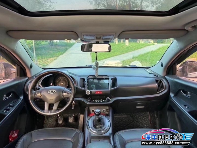 11年起亚智跑SUV抵押车出售