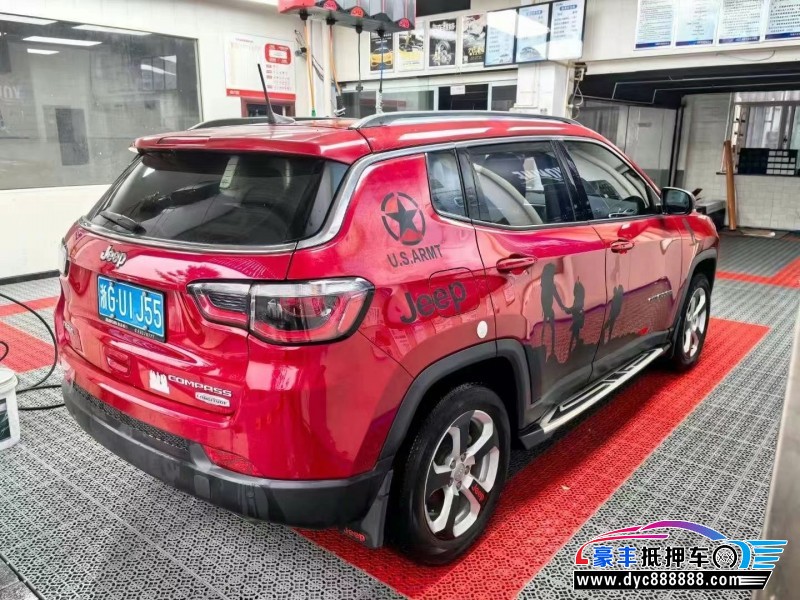 17年Jeep指南者轿车抵押车出售