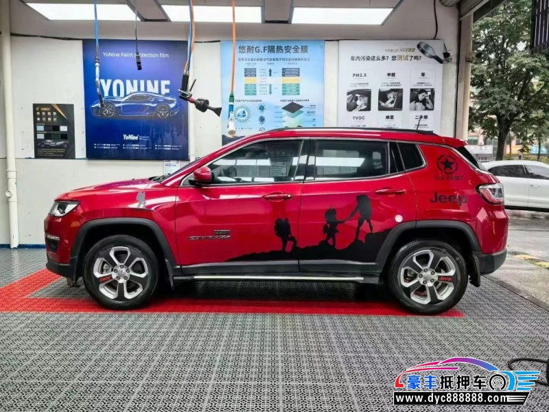 17年Jeep指南者轿车抵押车出售