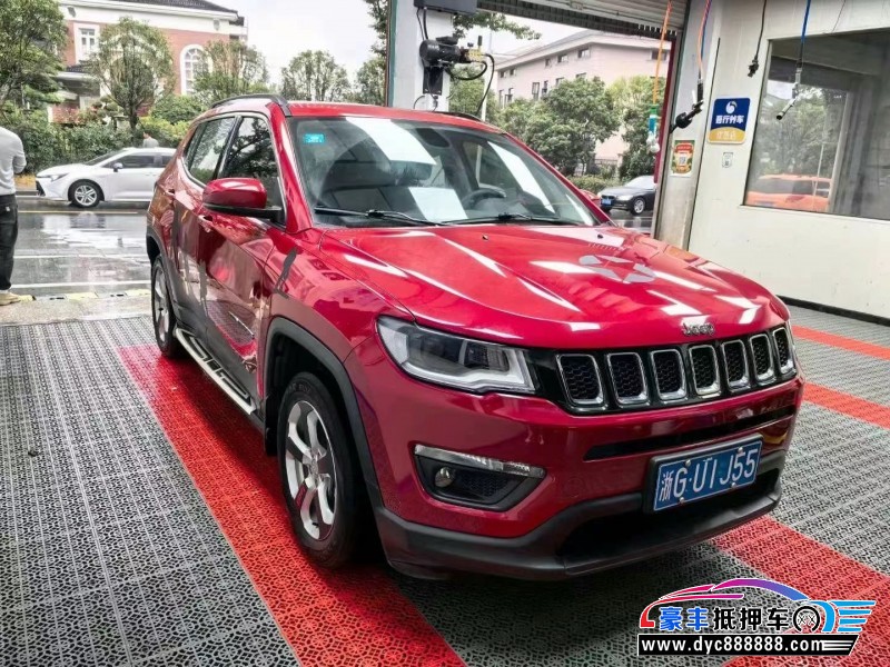 17年Jeep指南者轿车抵押车出售