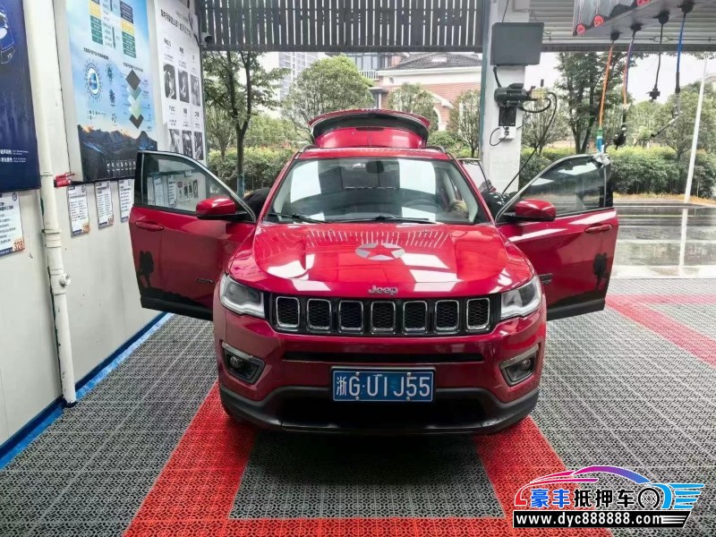 17年Jeep指南者轿车抵押车出售