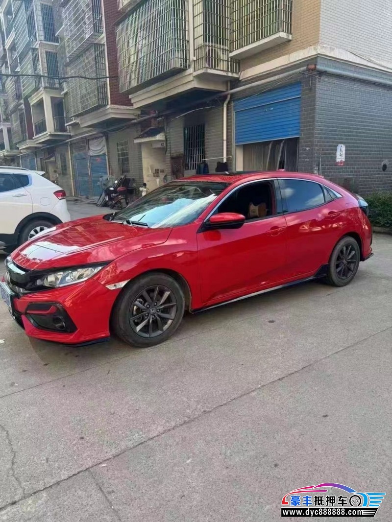 21年本田思域轿车抵押车出售
