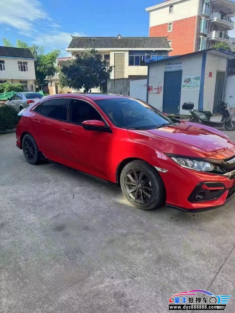 21年本田思域轿车抵押车出售