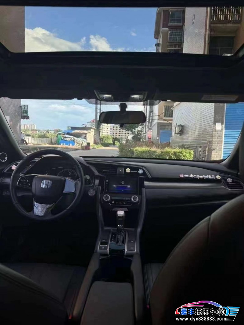 21年本田思域轿车抵押车出售