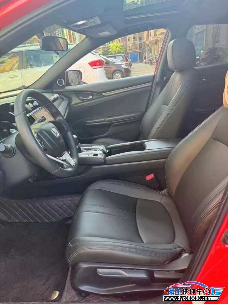 21年本田思域轿车抵押车出售