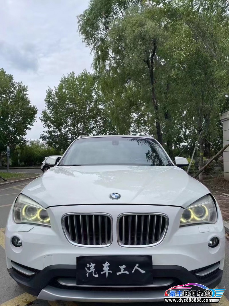 14年宝马X1轿车抵押车出售