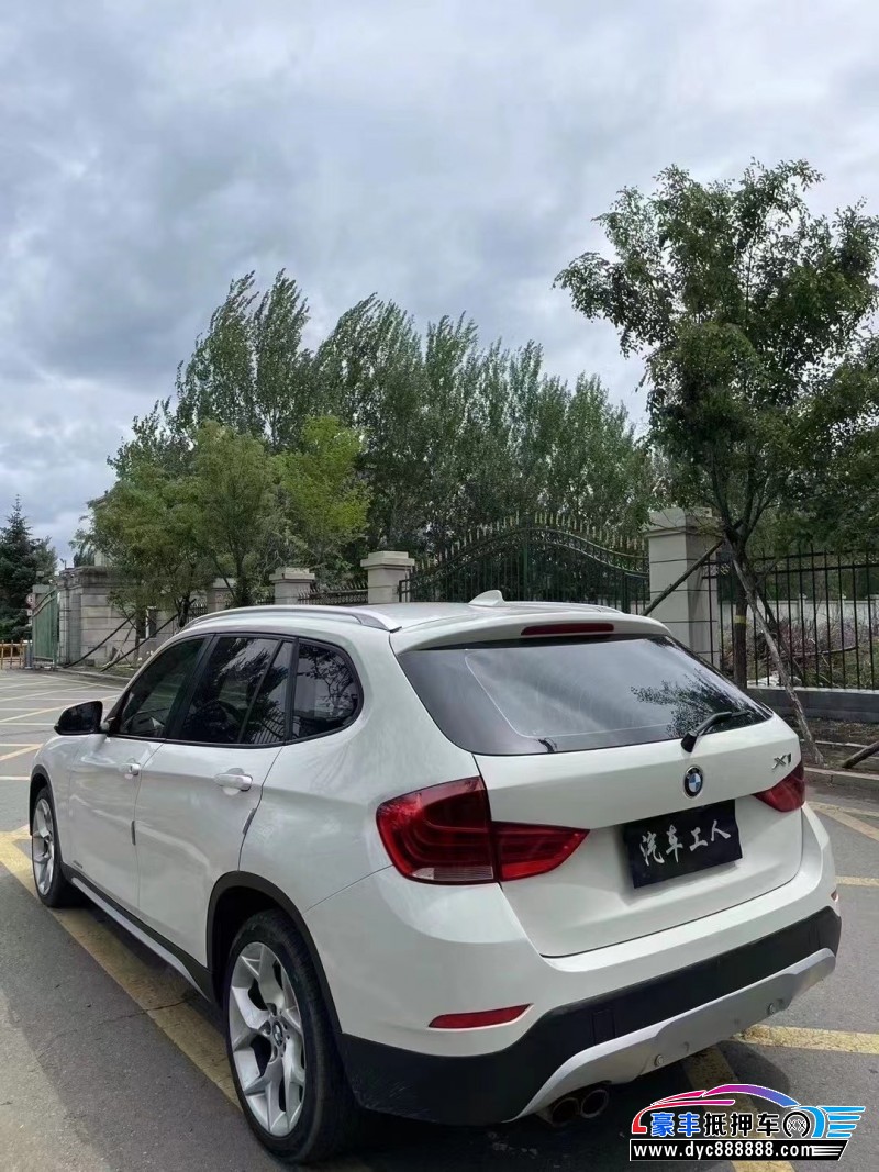 14年宝马X1轿车抵押车出售