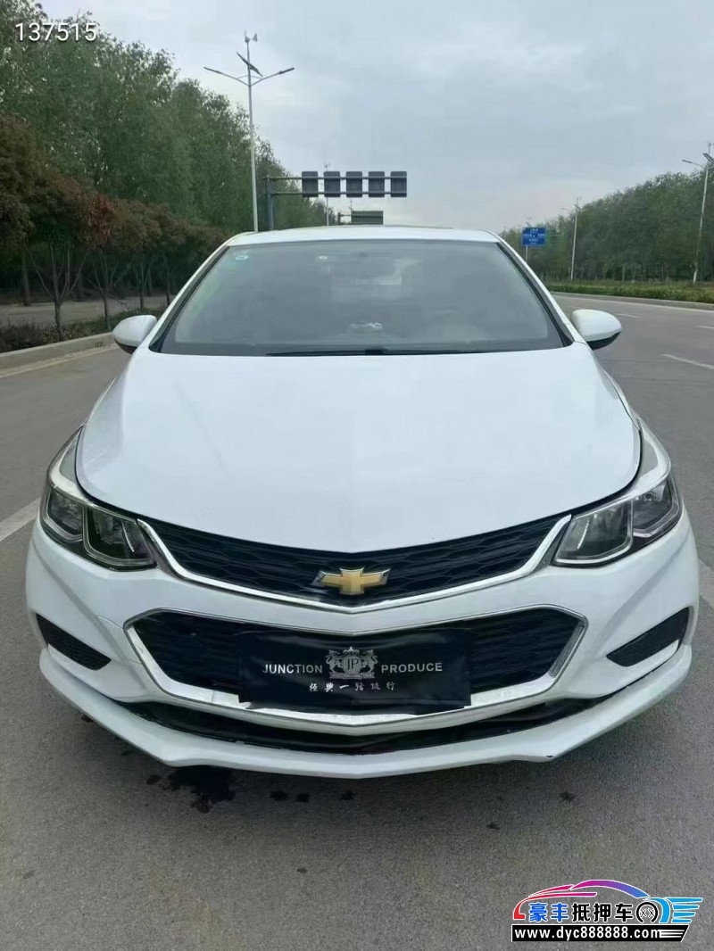 17年雪佛兰科鲁兹轿车抵押车出售