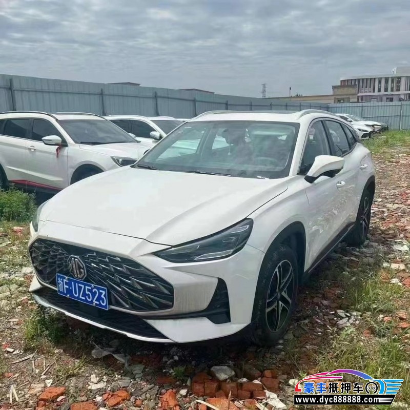 24年名爵one轿车抵押车出售