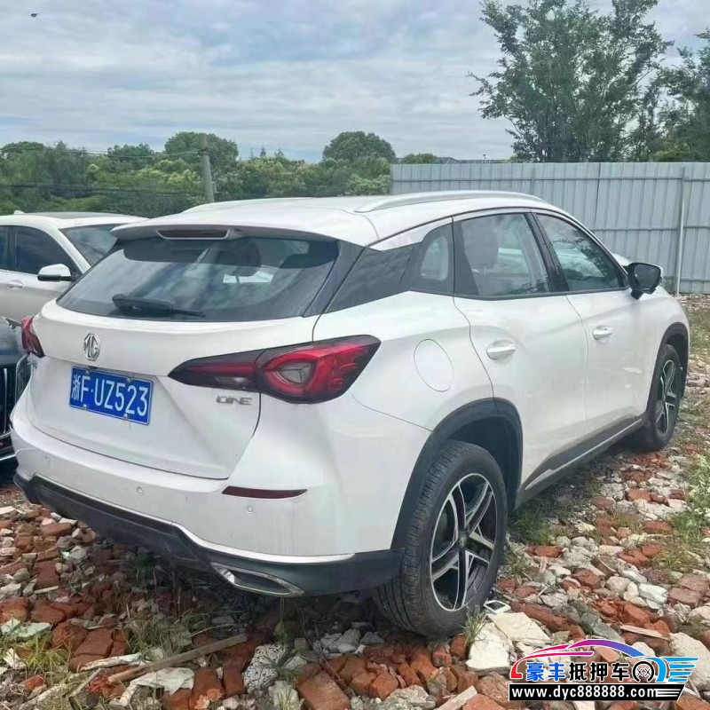 24年名爵one轿车抵押车出售