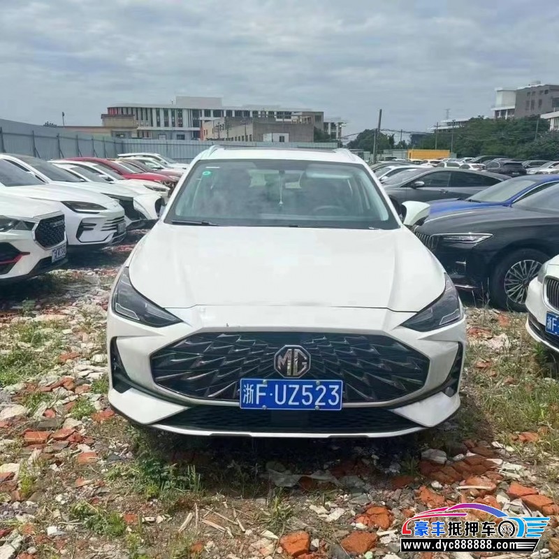 24年名爵one轿车抵押车出售