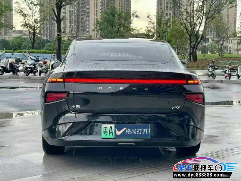 23年小鹏汽车P7轿车抵押车出售