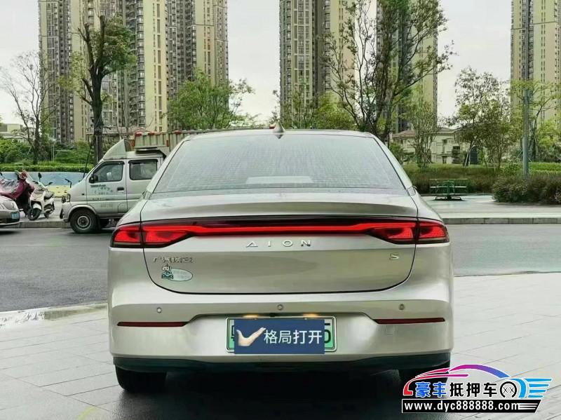 23年埃安魅S580轿车抵押车出售