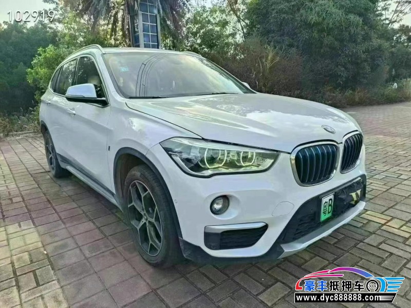 18年宝马X1轿车抵押车出售