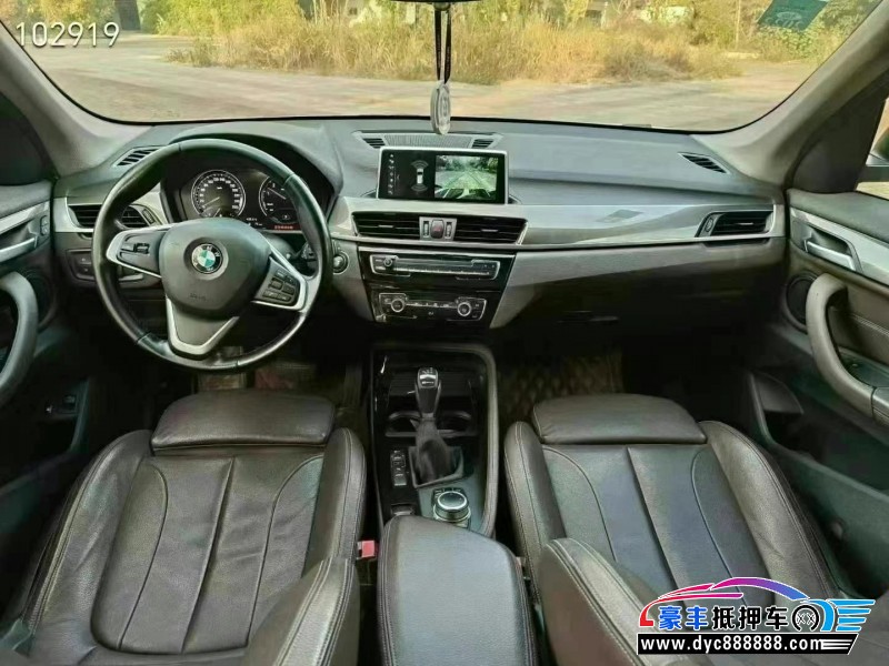 18年宝马X1轿车抵押车出售