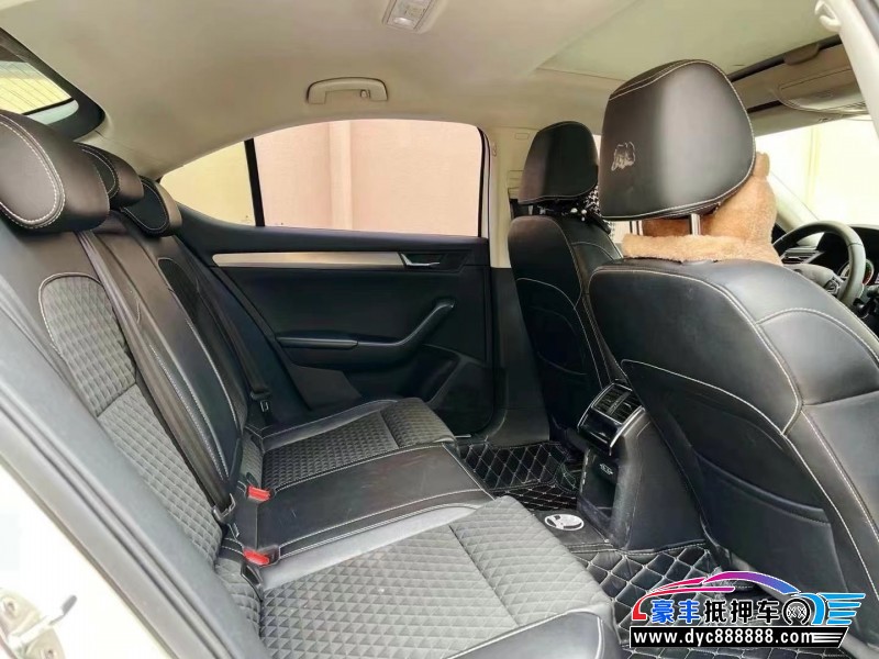 18年斯柯达速派轿车抵押车出售