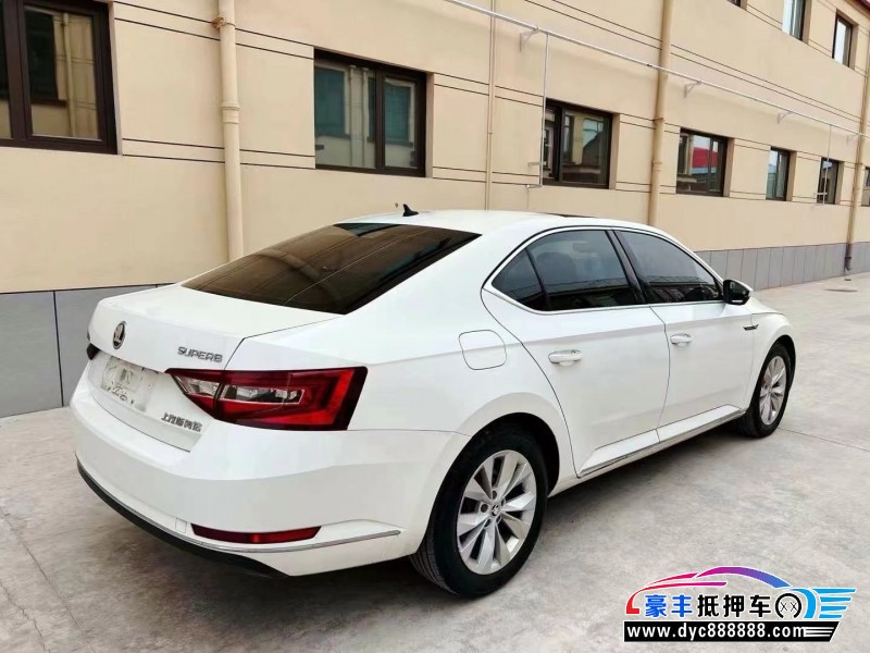 18年斯柯达速派轿车抵押车出售