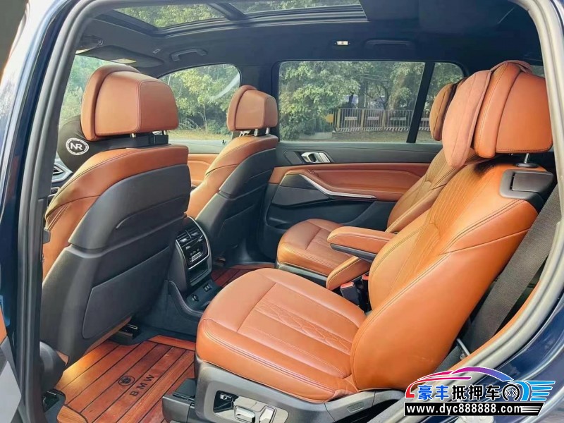 20年宝马X7轿车抵押车出售