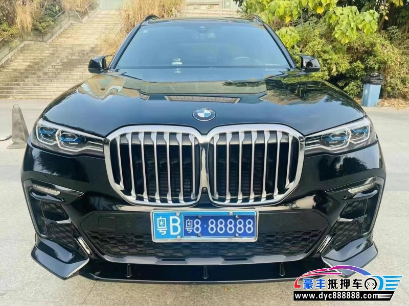 20年宝马X7轿车抵押车出售